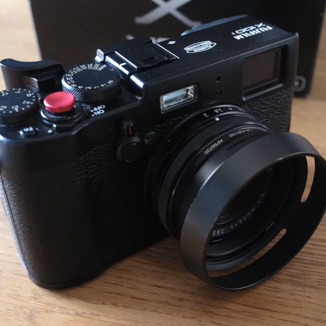 X100T "ブラック"