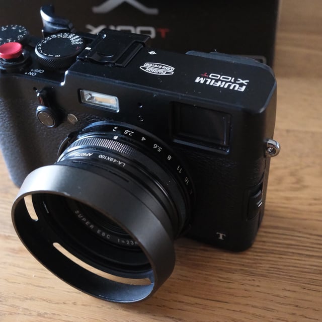 X100T "ブラック"