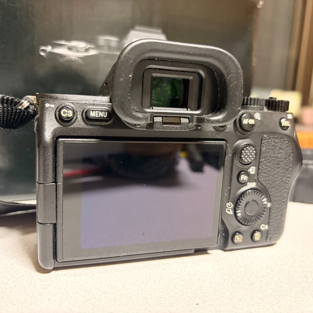 α7 IV ILCE-7M4 ボディ