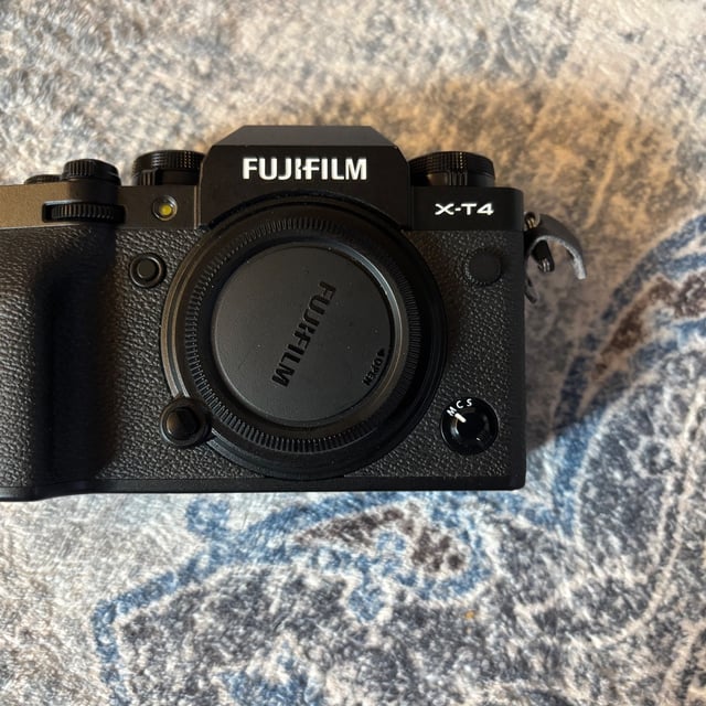 X-T4 ボディ