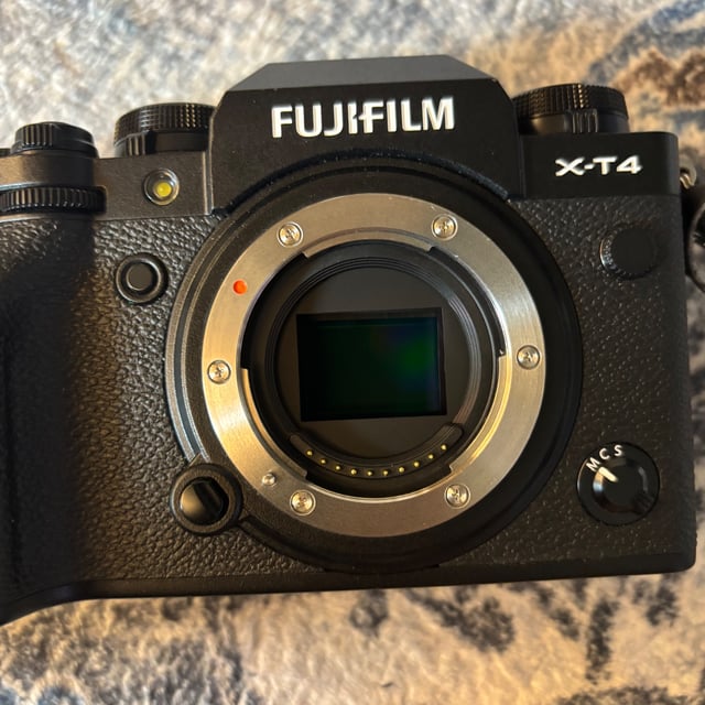 X-T4 ボディ "ブラック"