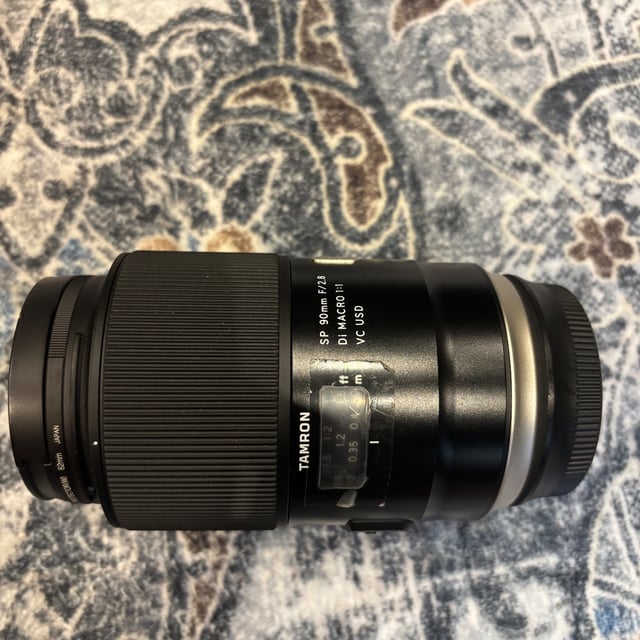 SP 90mm F/2.8 Di MACRO 1:1 VC USD (Model F017) キヤノン用