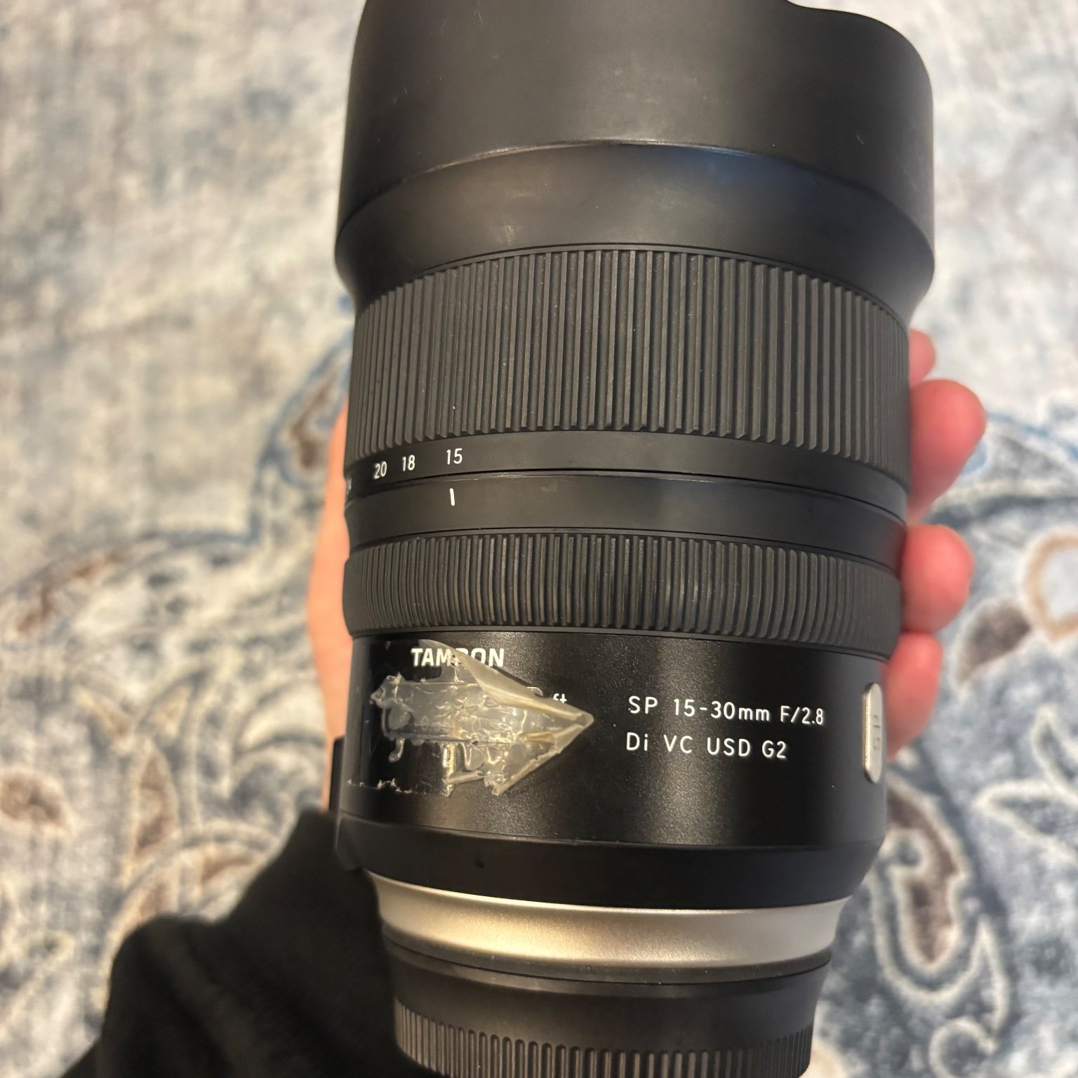 TAMRON SP 15-30mm F/2.8 Di VC USD G2 キヤノン用の中古 (美品
