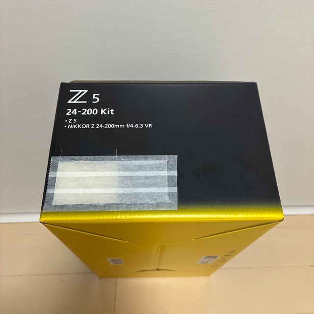 Z5 ボディ