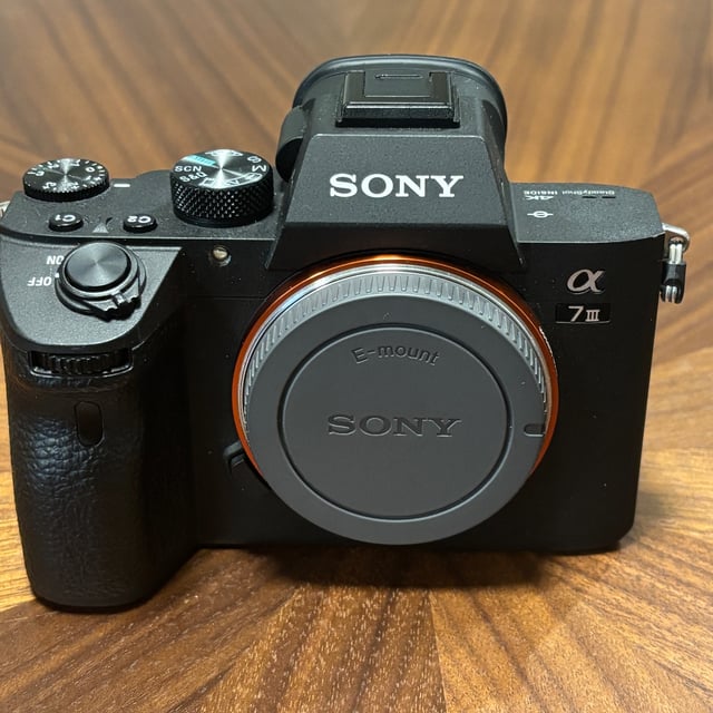 α7 III ILCE-7M3 ボディ