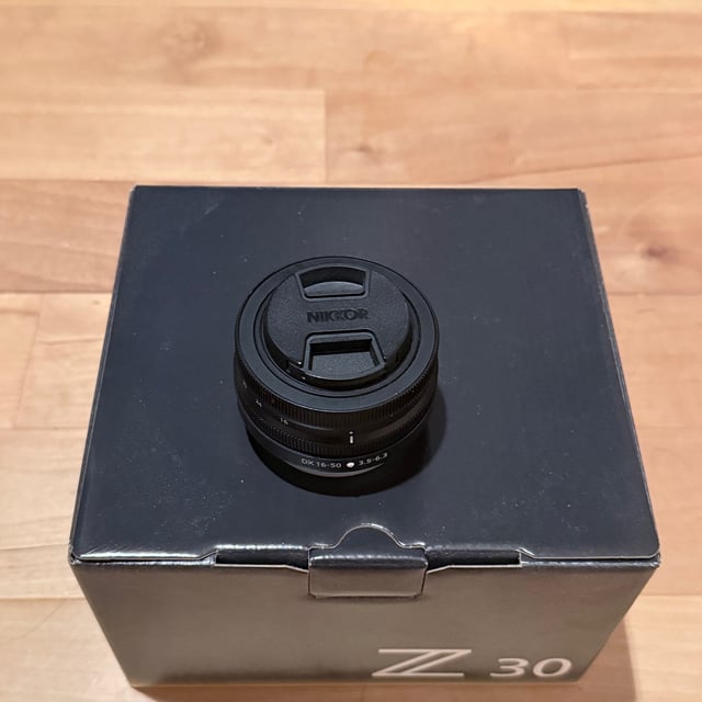 Z30 16-50 VR レンズキット