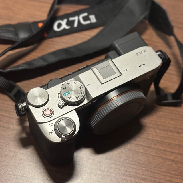 α7C II ILCE-7CM2 ボディ "シルバー"