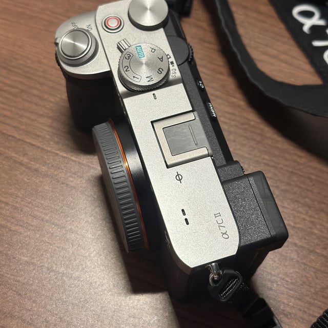 α7C II ILCE-7CM2 ボディ "シルバー"