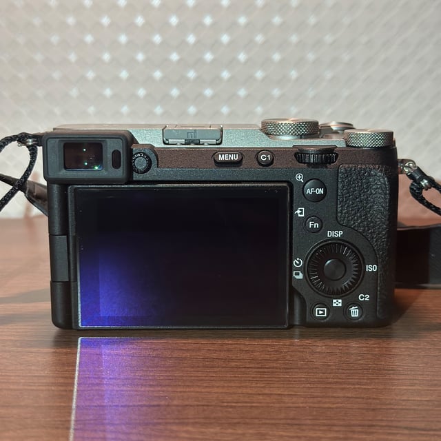 α7C II ILCE-7CM2 ボディ "シルバー"