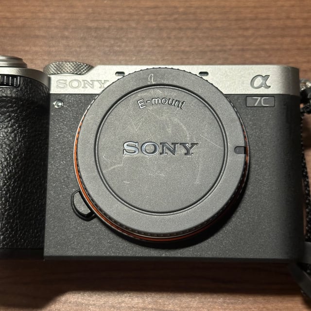 α7C II ILCE-7CM2 ボディ "シルバー"