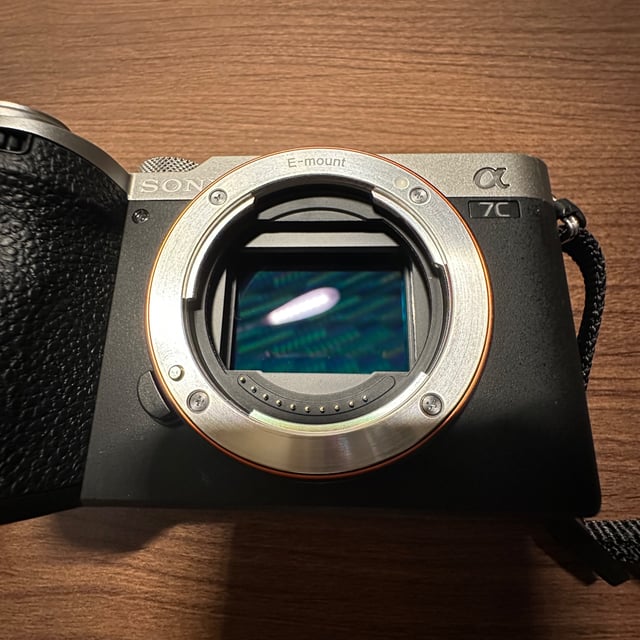 α7C II ILCE-7CM2 ボディ "シルバー"