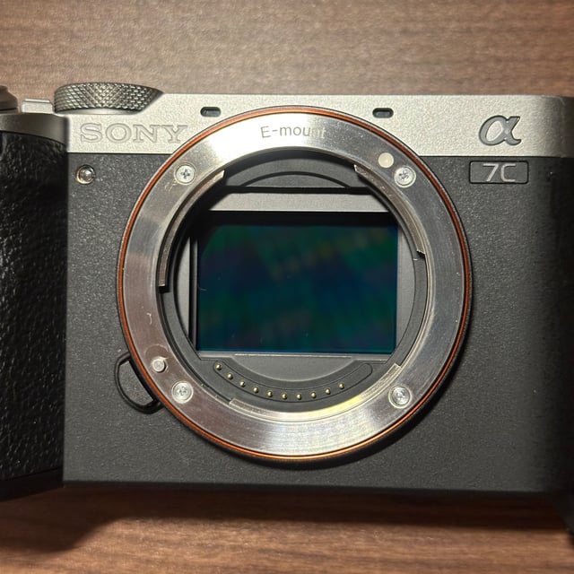 α7C II ILCE-7CM2 ボディ "シルバー"