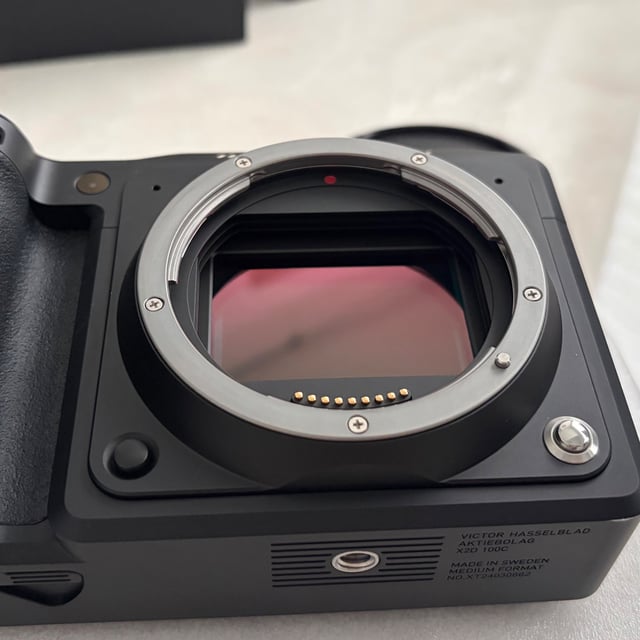X2D 100C ボディ