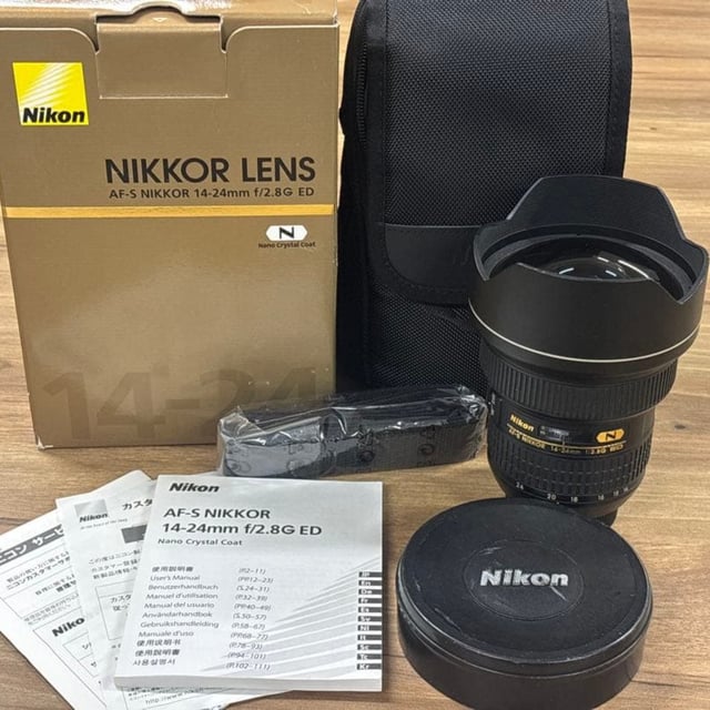 AF-S NIKKOR 14-24mm f/2.8G ED