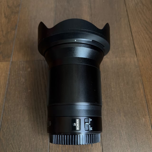 NIKKOR Z 20mm f/1.8 S