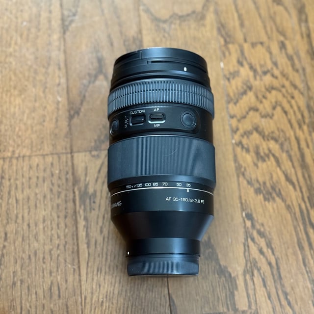 AF 35-150mm F2-2.8 FE ソニーE用