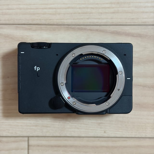 SIGMA fp L ボディ