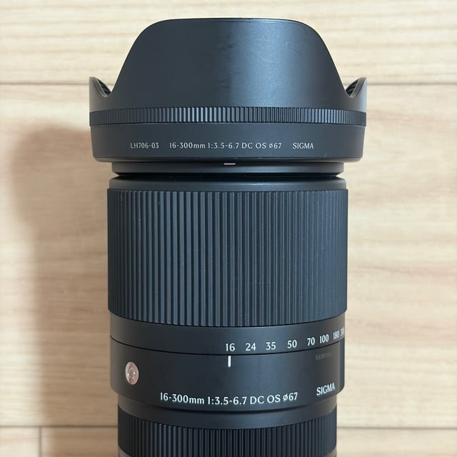 16-300mm F3.5-6.7 DC OS ライカL用