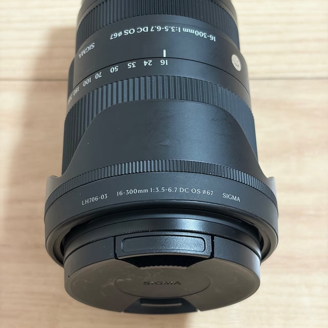 16-300mm F3.5-6.7 DC OS ライカL用