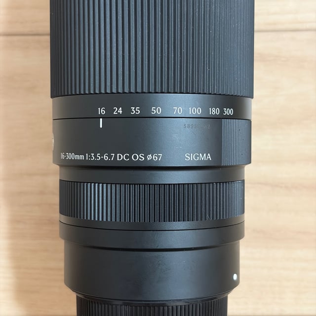 16-300mm F3.5-6.7 DC OS ライカL用