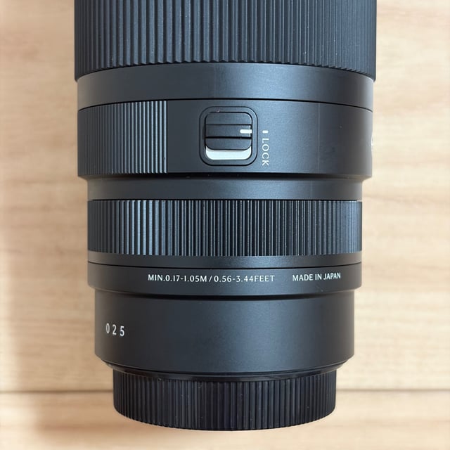 16-300mm F3.5-6.7 DC OS ライカL用