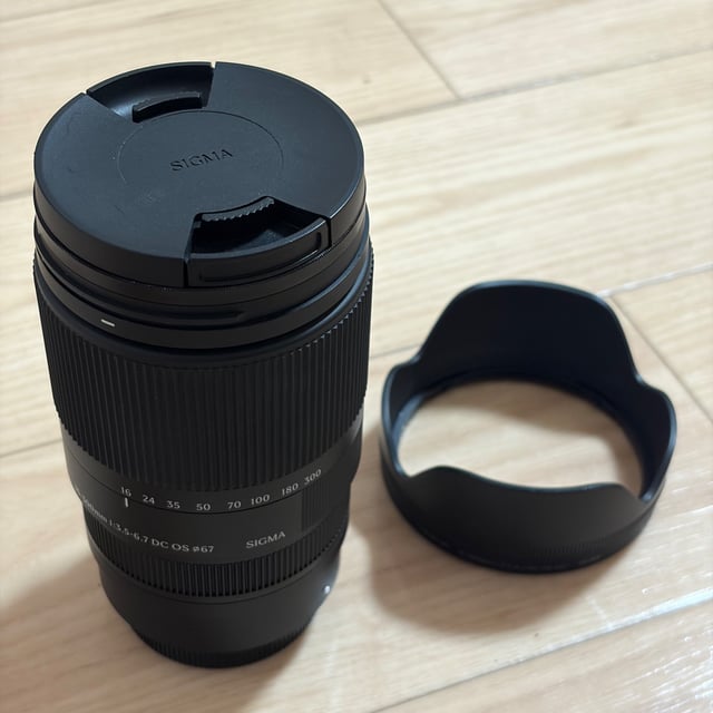 16-300mm F3.5-6.7 DC OS ライカL用