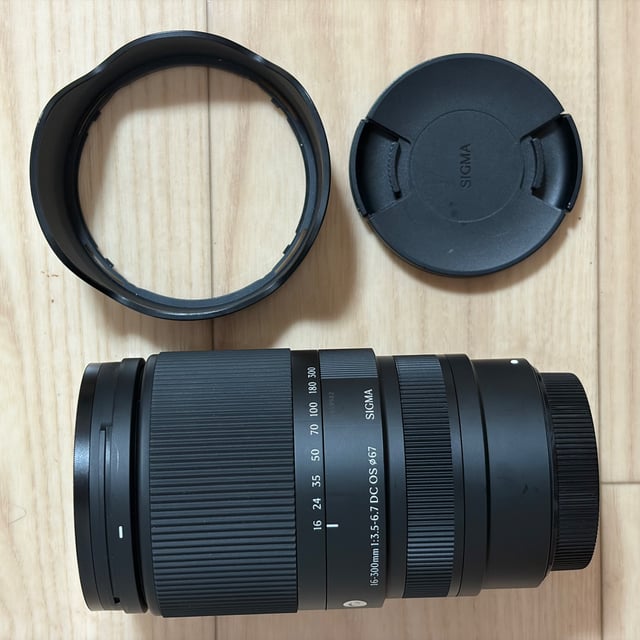 16-300mm F3.5-6.7 DC OS ライカL用