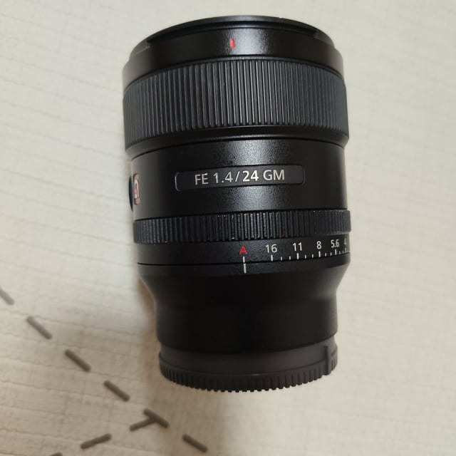 FE 24mm F1.4 GM SEL24F14GM