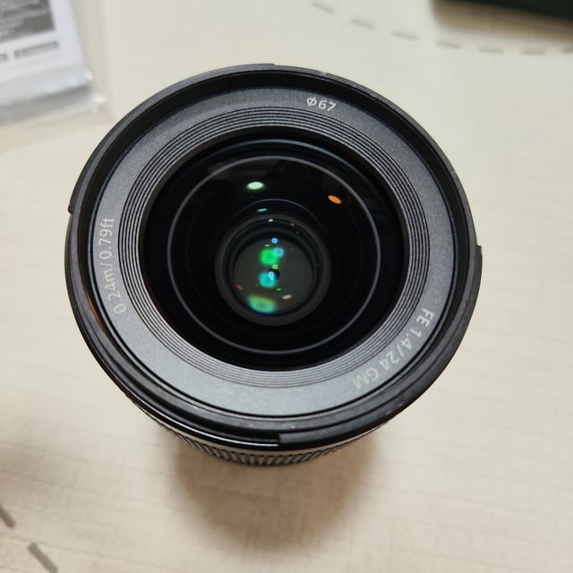 FE 24mm F1.4 GM SEL24F14GM