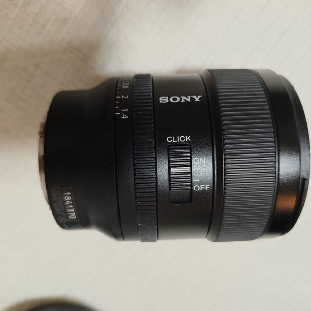 FE 24mm F1.4 GM SEL24F14GM