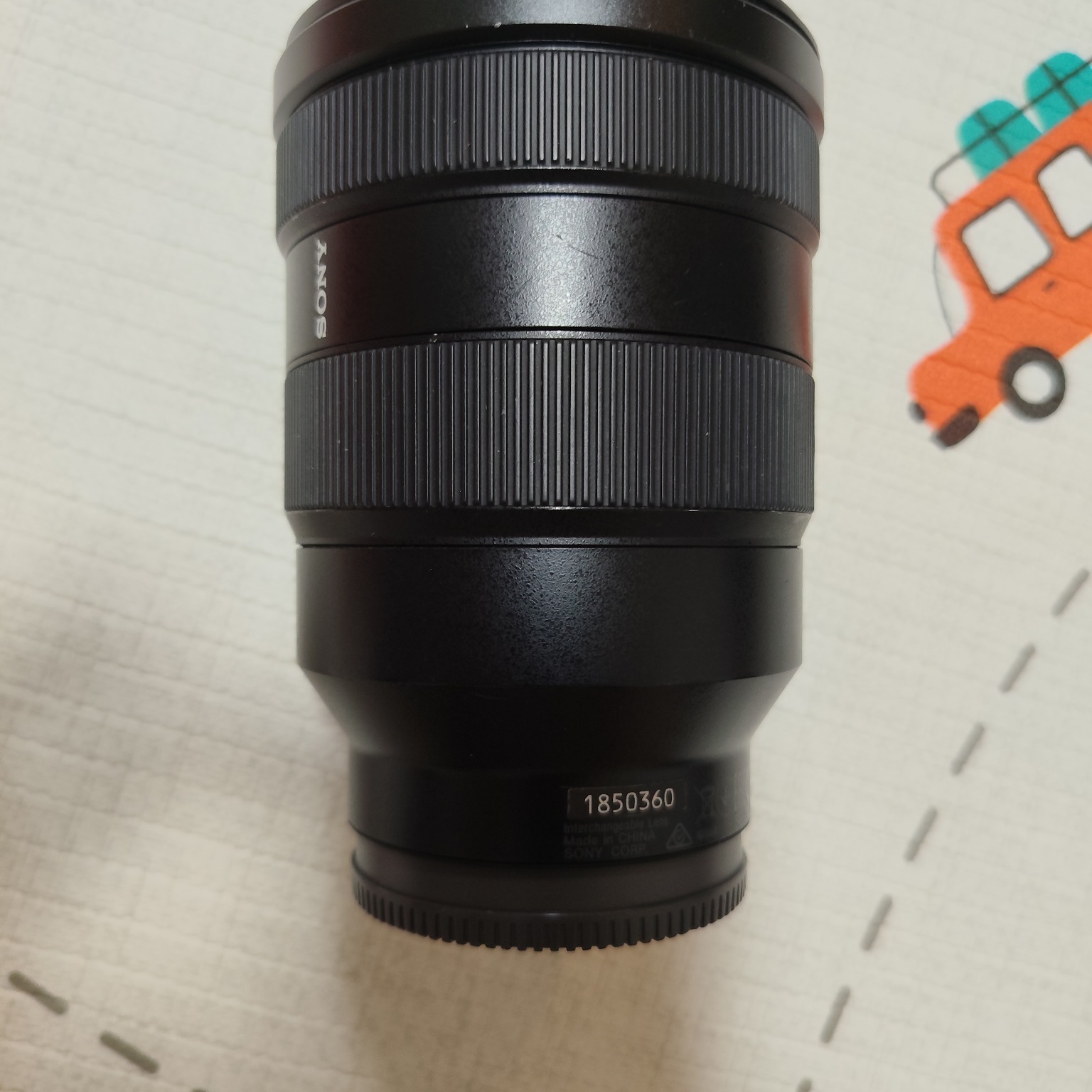 SONY FE 24-105mm F4 G OSS SEL24105Gの中古 (訳あり)・¥70,000 by