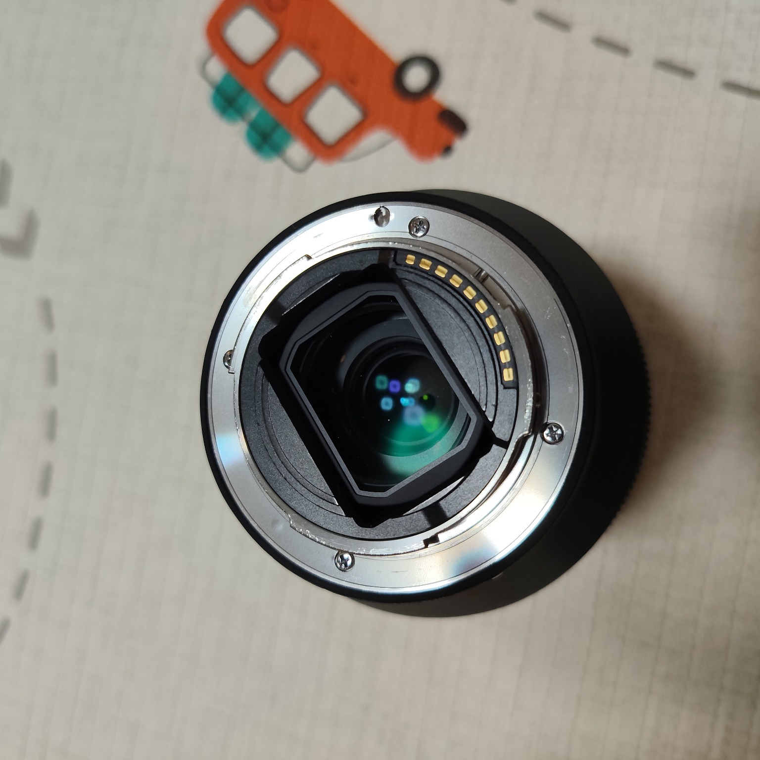 SONY FE 24-105mm F4 G OSS SEL24105Gの中古 (訳あり)・¥70,000 by