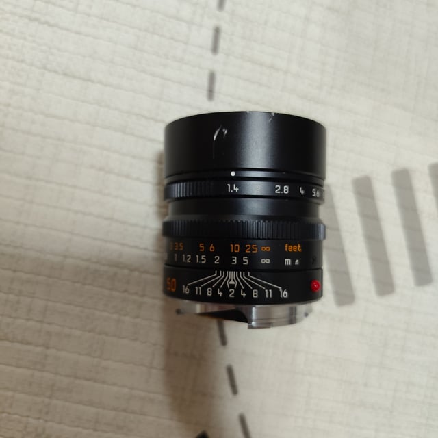 SUMMILUX-M 50 mm f/1.4 ASPH "ブラック"