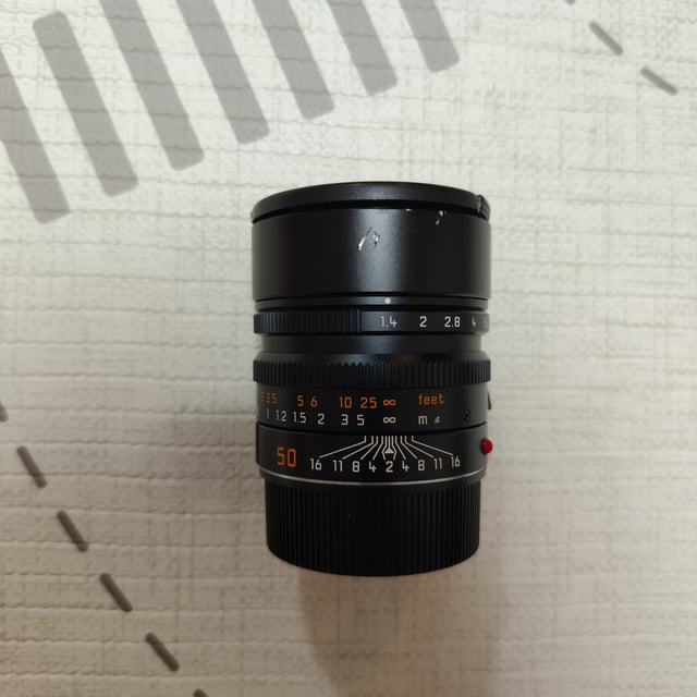 SUMMILUX-M 50 mm f/1.4 ASPH "ブラック"