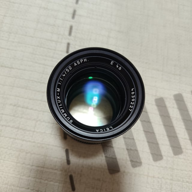SUMMILUX-M 50 mm f/1.4 ASPH "ブラック"