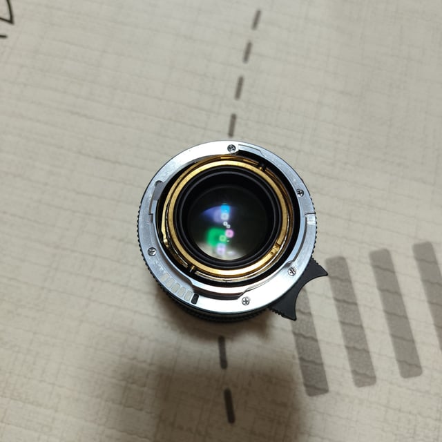 SUMMILUX-M 50 mm f/1.4 ASPH "ブラック"