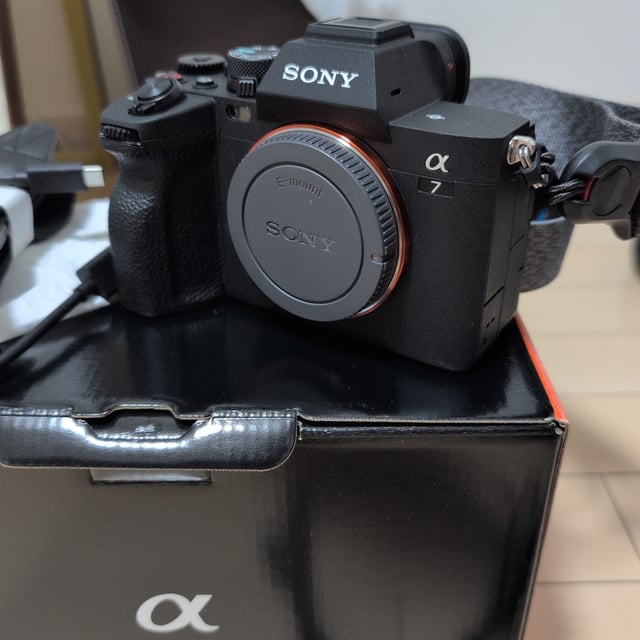 α7 IV ILCE-7M4 ボディ