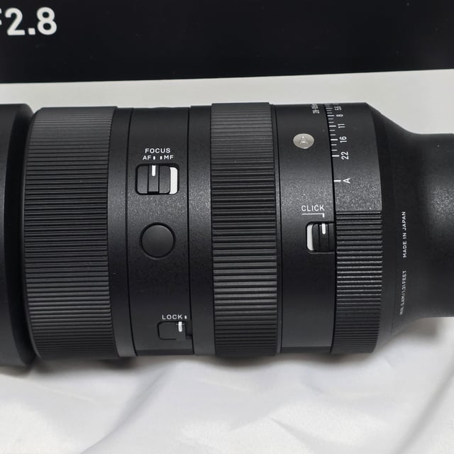28-105mm F2.8 DG DN ソニーE用