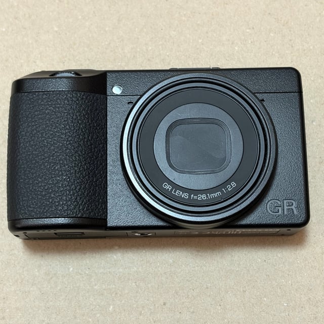 GR IIIx(GR3X) "ブラック"