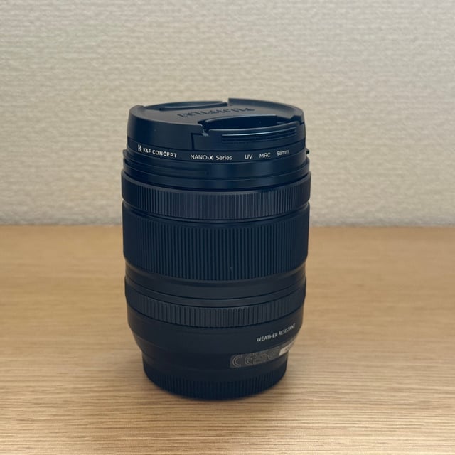 フジノンレンズ XF16-50mmF2.8-4.8 R LM WR