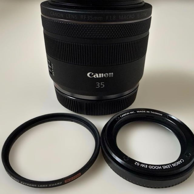RF 35mm F1.8 マクロ IS STM