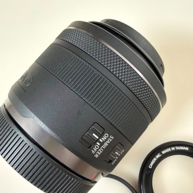 RF 35mm F1.8 マクロ IS STM