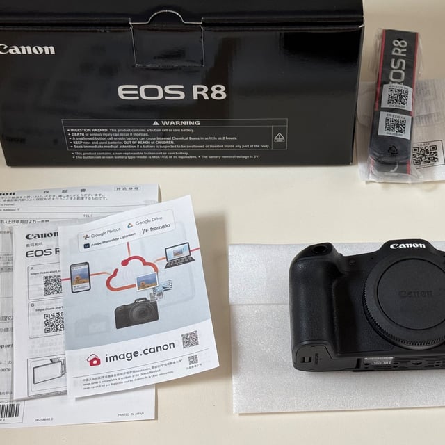 EOS R8 ボディ