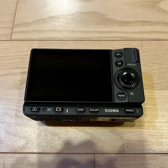 SIGMA fp ボディ