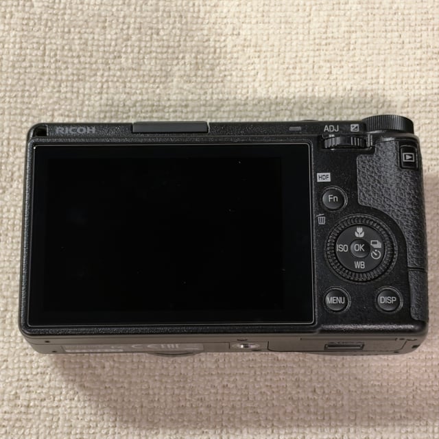 GR III(GR3) HDF "ブラック"