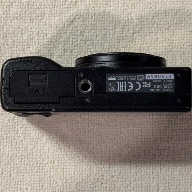 GR III(GR3) HDF "ブラック"