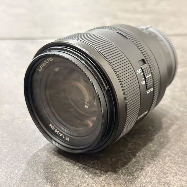 FE 50mm F1.4 GM SEL50F14GM