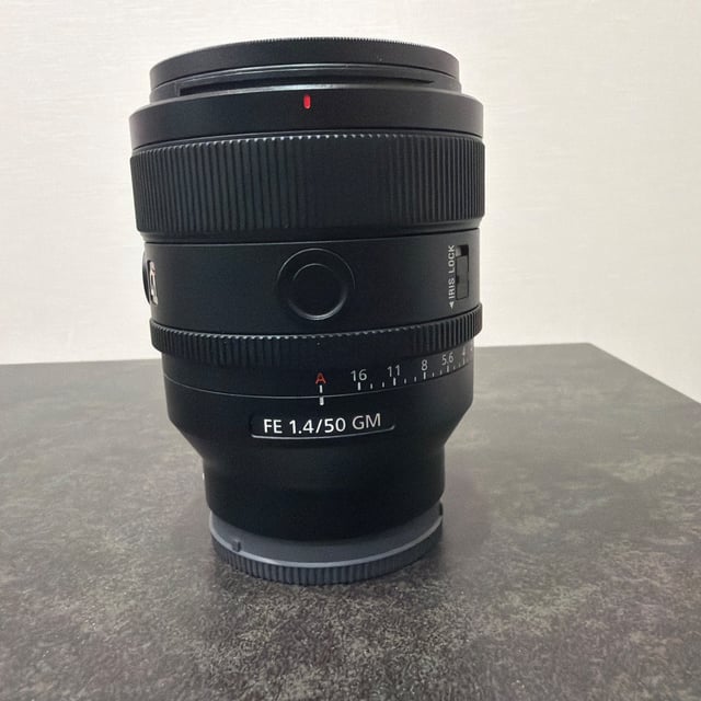 FE 50mm F1.4 GM SEL50F14GM