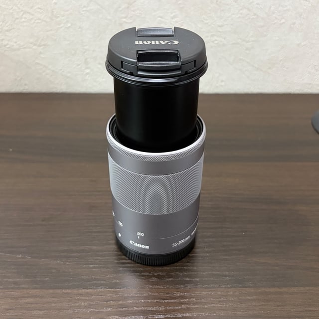 EF-M55-200mm F4.5-6.3 IS STM "シルバー"