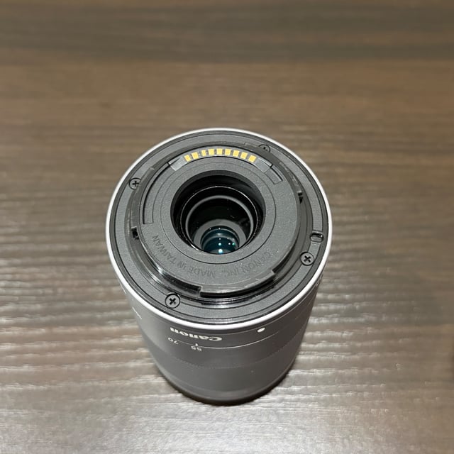 EF-M55-200mm F4.5-6.3 IS STM "シルバー"